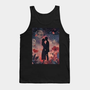 Discover True Romance: Art, Creativity and Connections for Valentine's Day and Lovers' Day Tank Top